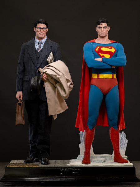 JND Studios - HMS-013D - 1/3 Scale Hyperreal Superman (1978) - Dual Version