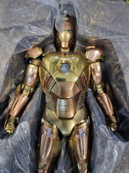 PRE-LOVED - Hot Toys - MMS586D36 - Iron Man Mark 21 - Midas (Diecast Version)