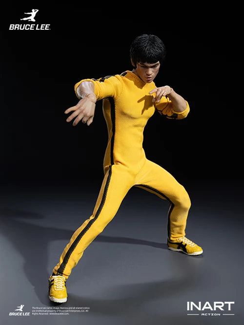 INART Collectibles - 1/12 Scale Bruce Lee (Yellow Jumpsuit) Preorder Now