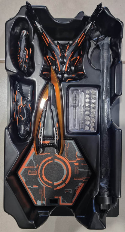 PRE-LOVED - Hot Toys - MMS597D39 - Iron Man Mark L 4.0 Neon Tech (2021 Toys Fair Exclusive)