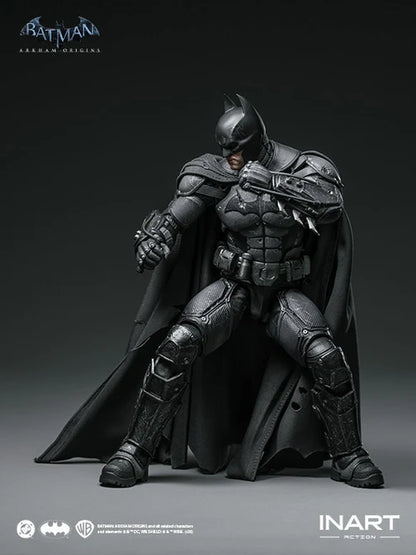 INART Collectibles - Batman: Arkham Origins - 1/12 Scale Batman (Battle Damaged Version)  Pre-order NOW