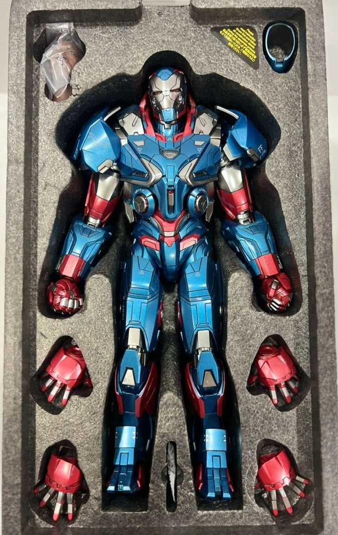 PRE-LOVED - Hot Toys - MMS547D34 - Avengers Endgame: Iron Patriot (Diecast)