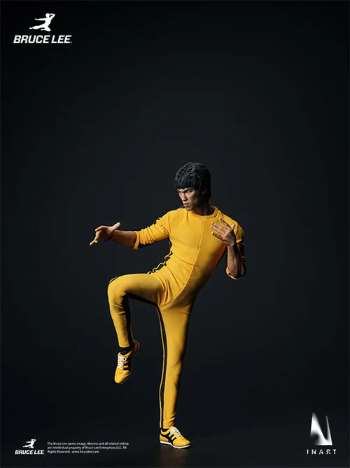 INART Collectibles - 1/6 Scale Bruce Lee (Yellow Jumpsuit Version) Preorder Now