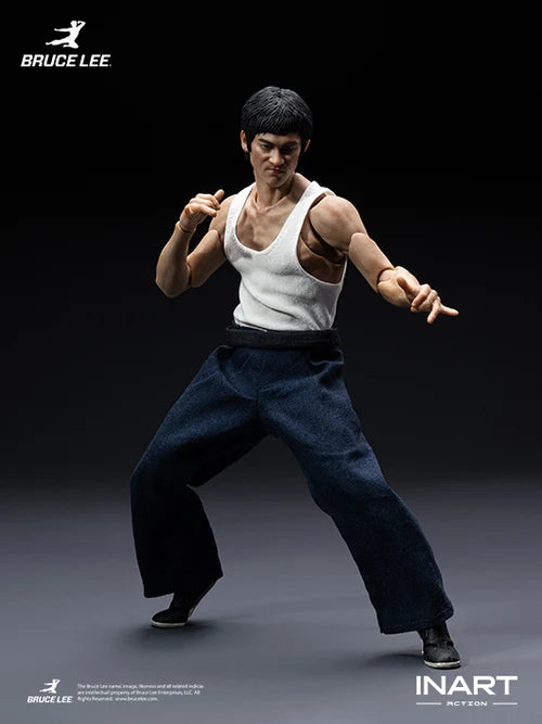 INART Collectibles - 1/12 Scale Bruce Lee (Kung Fu Outfit) Preorder Now