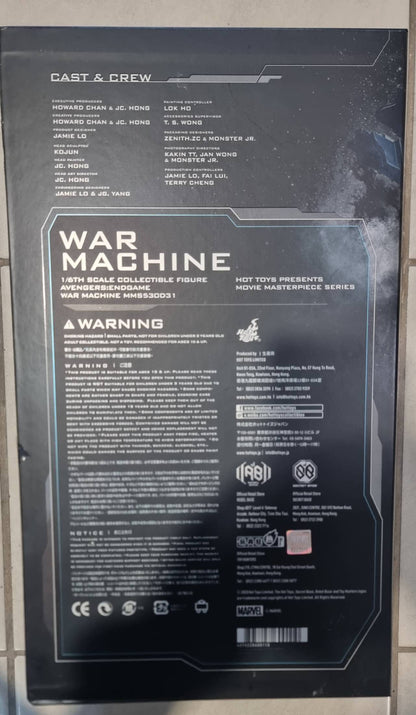 PRE-LOVED - Hot Toys - MMS530D31 - Avengers Endgame: War Machine Mark 6