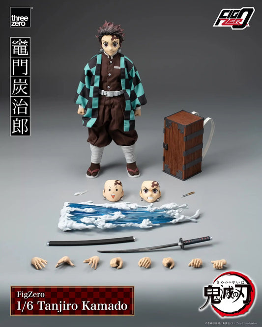 Threezero - Demon Slayer: Kimetsu no Yaiba: 1/6 Tanjiro Kamado