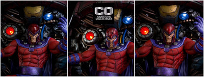 PRE-LOVED - CO Signature Collectibles - 1/4 scale Magneto on Throne