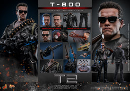 Hot Toys – MMS795 – Terminator 2: Judgment Day: T-800 (2.0) 1/6th