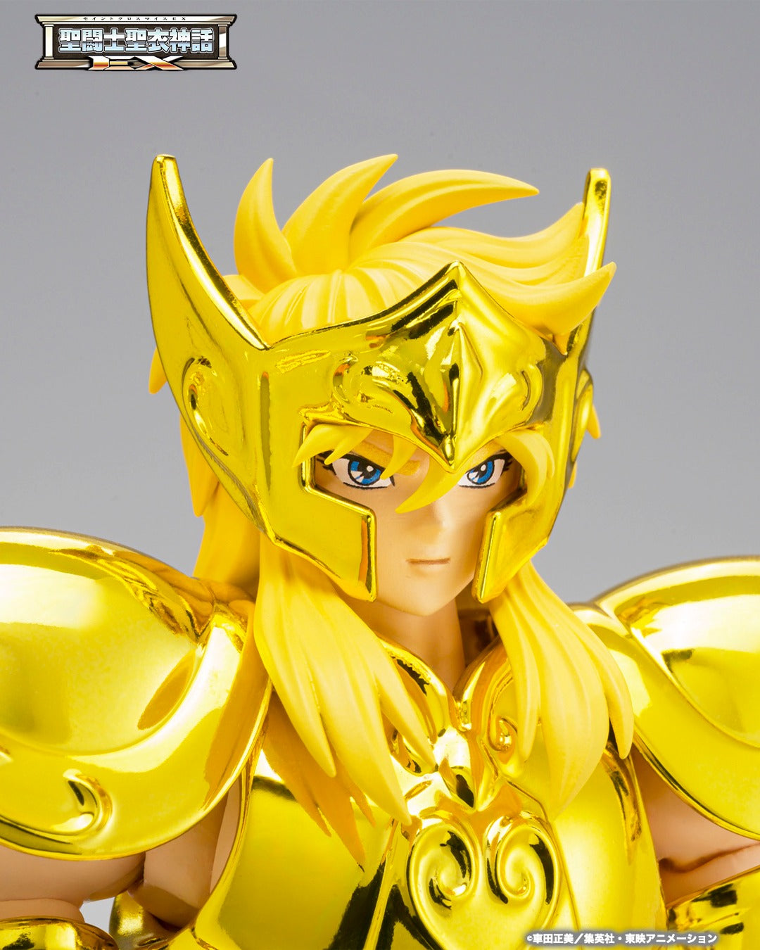 Tamashii Nations - Saint Cloth Myth EX: AQUARIUS HYOGA–INHERITOR OF THE GOLD CLOTH-
