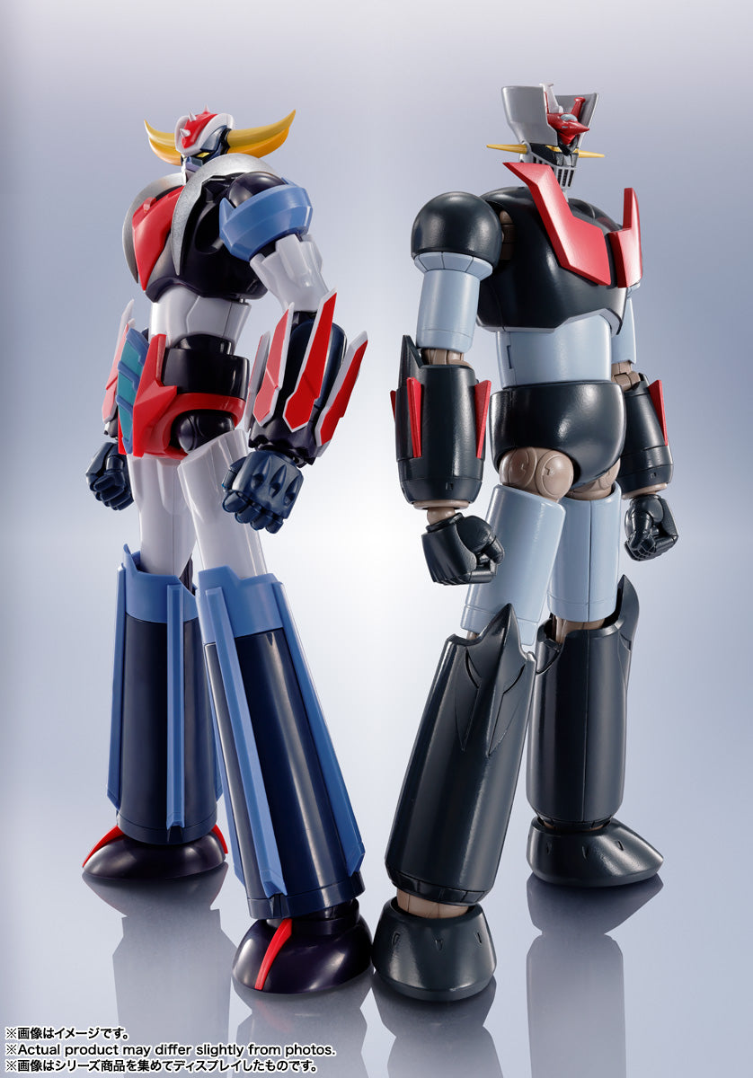 Tamashii Nations - Robot Spirits - Mazinger X & Jet Scrander X