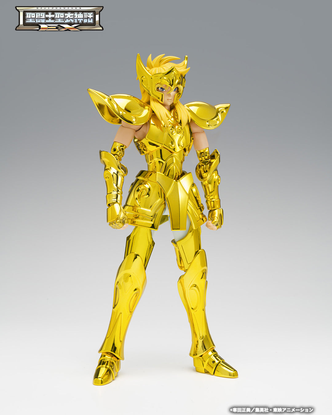Tamashii Nations - Saint Cloth Myth EX: AQUARIUS HYOGA–INHERITOR OF THE GOLD CLOTH-