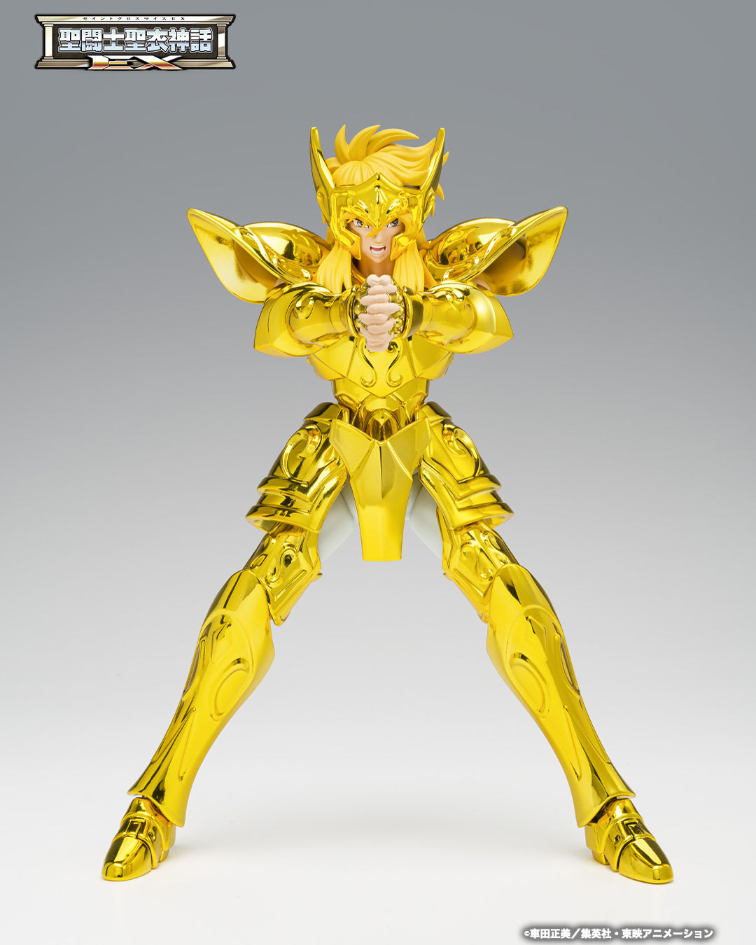 Tamashii Nations - Saint Cloth Myth EX: AQUARIUS HYOGA–INHERITOR OF THE GOLD CLOTH-