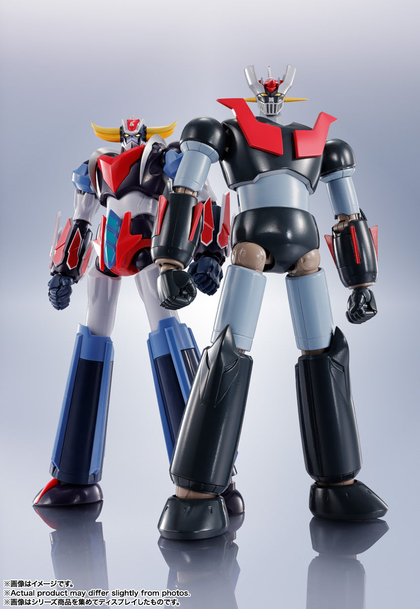 Tamashii Nations - Robot Spirits - Mazinger X & Jet Scrander X