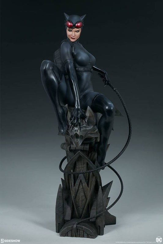 PRE-LOVED - Sideshow collectibles - 300678 - Catwoman Premium Format