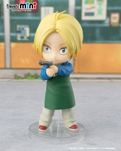 Tamashii Nations - Figuarts Mini - Sakamoto Days: ASAKURA SHIN