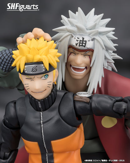 Tamashii Nations - S.H.Figuarts - Naruto: JIRAIYA -Hidden Leaf Heroic Master Sage- (Sage Mode Set)