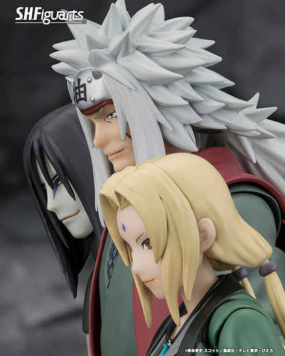 Tamashii Nations - S.H.Figuarts - Naruto: JIRAIYA -Hidden Leaf Heroic Master Sage- (Sage Mode Set)