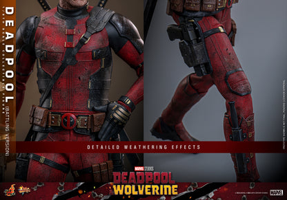 Hot Toys – MMS782 – Deadpool & Wolverine: 1/6th Scale Deadpool (Battling Version)