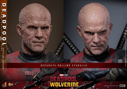 Hot Toys – MMS782 – Deadpool & Wolverine: 1/6th Scale Deadpool (Battling Version)