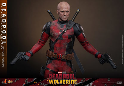 Hot Toys – MMS782 – Deadpool & Wolverine: 1/6th Scale Deadpool (Battling Version)