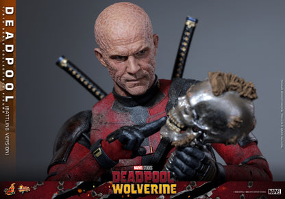 Hot Toys – MMS782 – Deadpool & Wolverine: 1/6th Scale Deadpool (Battling Version)