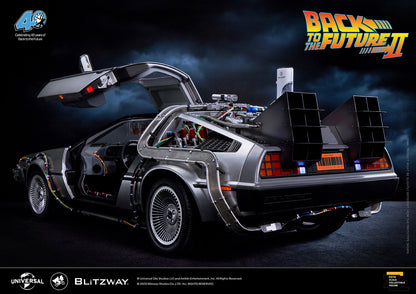 Blitzway - Back to the Future Part II: 1/6 scale Time Machine