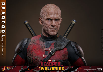 Hot Toys – MMS782 – Deadpool & Wolverine: 1/6th Scale Deadpool (Battling Version)