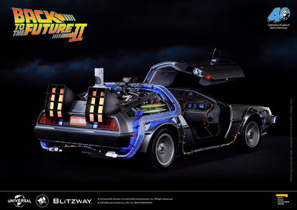 Blitzway - Back to the Future Part II: 1/6 scale Time Machine