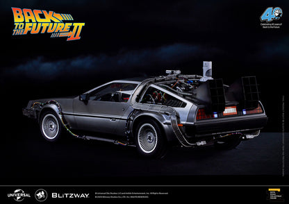Blitzway - Back to the Future Part II: 1/6 scale Time Machine