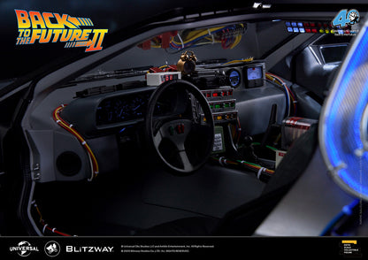 Blitzway - Back to the Future Part II: 1/6 scale Time Machine