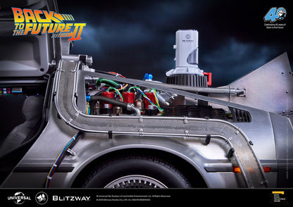 Blitzway - Back to the Future Part II: 1/6 scale Time Machine
