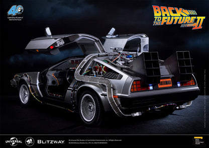 Blitzway - Back to the Future Part II: 1/6 scale Time Machine