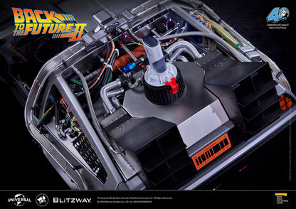 Blitzway - Back to the Future Part II: 1/6 scale Time Machine