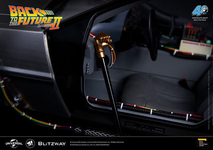 Blitzway - Back to the Future Part II: 1/6 scale Time Machine