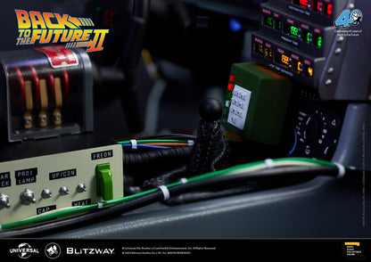 Blitzway - Back to the Future Part II: 1/6 scale Time Machine