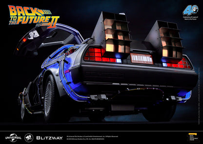 Blitzway - Back to the Future Part II: 1/6 scale Time Machine