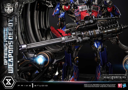 Prime 1 Studio - Transformers: Dark of the Moon: Optimus Prime Weapons Depot