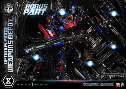Prime 1 Studio - Transformers: Dark of the Moon: Optimus Prime Weapons Depot