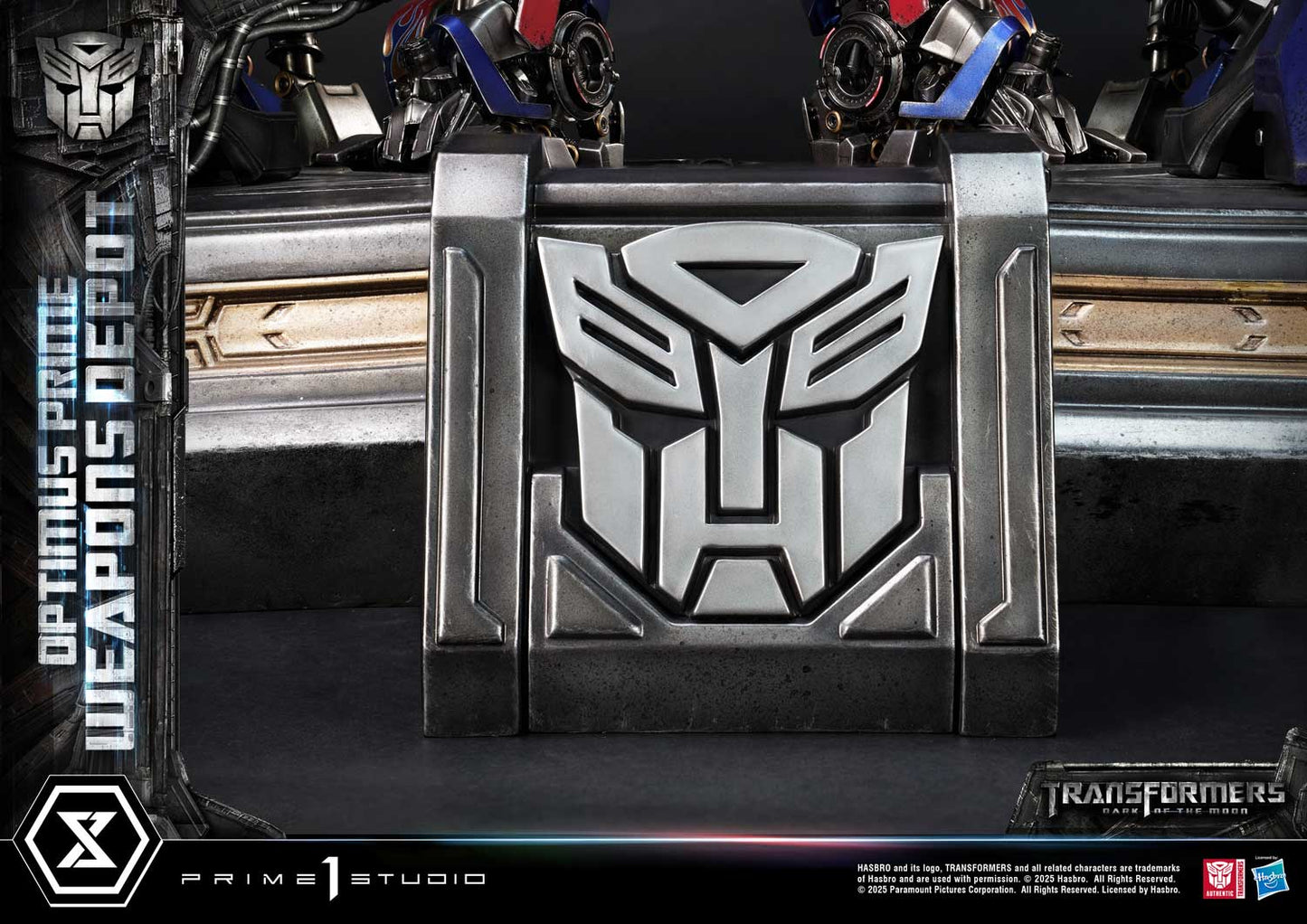 Prime 1 Studio - Transformers: Dark of the Moon: Optimus Prime Weapons Depot