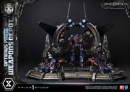Prime 1 Studio - Transformers: Dark of the Moon: Optimus Prime Weapons Depot