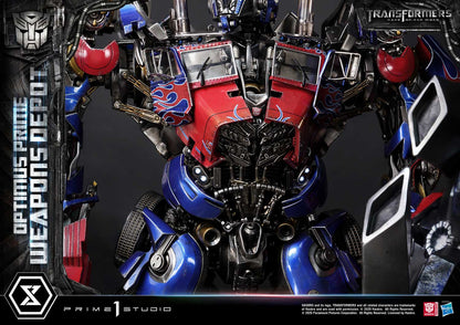 Prime 1 Studio - Transformers: Dark of the Moon: Optimus Prime Weapons Depot