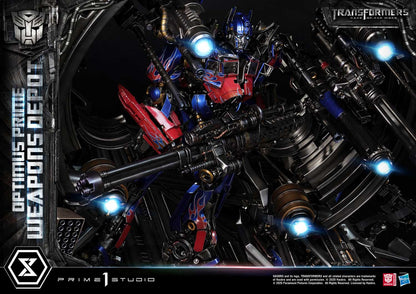 Prime 1 Studio - Transformers: Dark of the Moon: Optimus Prime Weapons Depot