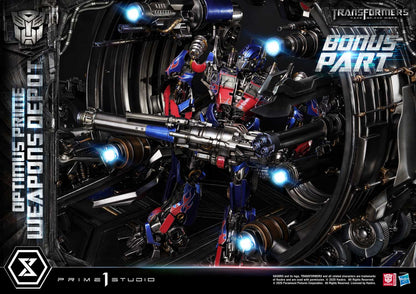 Prime 1 Studio - Transformers: Dark of the Moon: Optimus Prime Weapons Depot