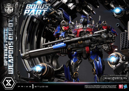 Prime 1 Studio - Transformers: Dark of the Moon: Optimus Prime Weapons Depot