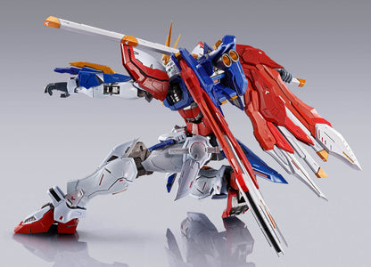 Tamashii Nations - Metal Build - Mobile Fighter G Gundam: GUNDAM & BURNING GUNDAM