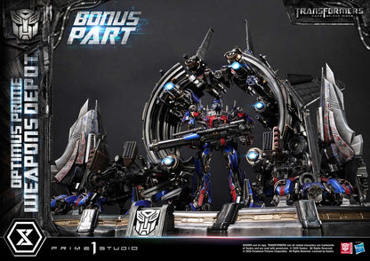 Prime 1 Studio - Transformers: Dark of the Moon: Optimus Prime Weapons Depot