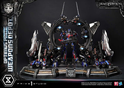 Prime 1 Studio - Transformers: Dark of the Moon: Optimus Prime Weapons Depot