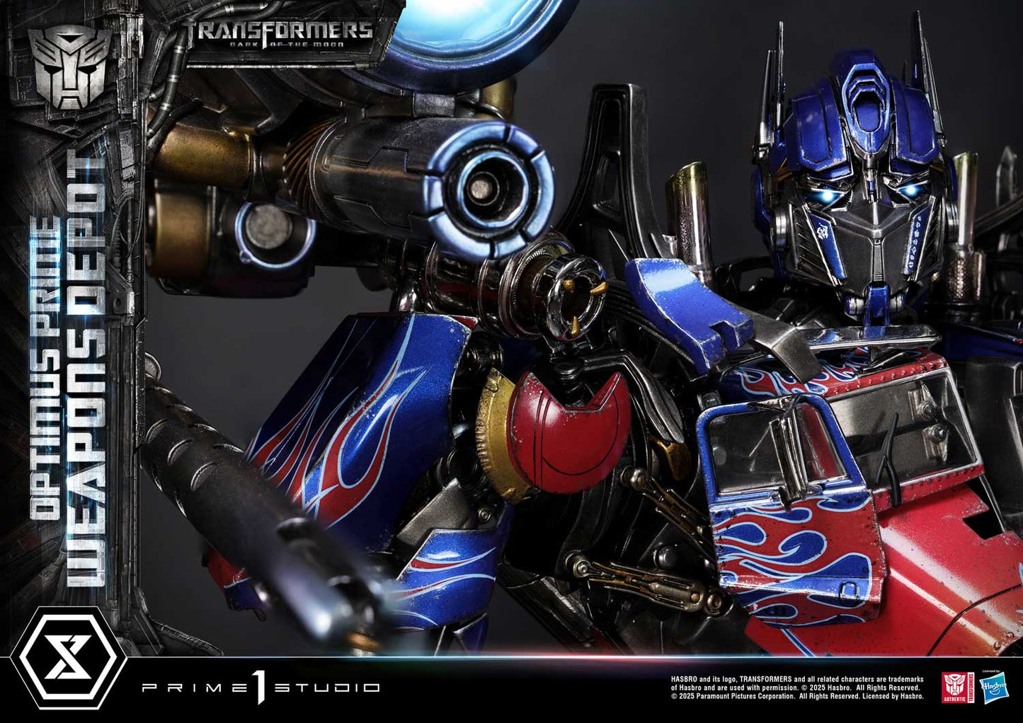 Prime 1 Studio - Transformers: Dark of the Moon: Optimus Prime Weapons Depot