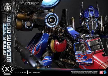 Prime 1 Studio - Transformers: Dark of the Moon: Optimus Prime Weapons Depot