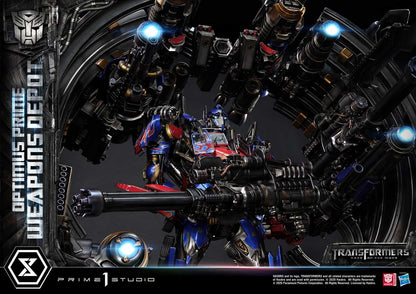 Prime 1 Studio - Transformers: Dark of the Moon: Optimus Prime Weapons Depot